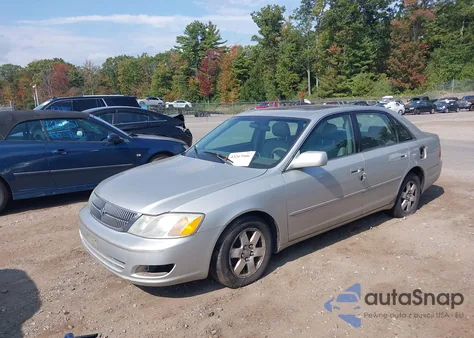 2001 Toyota Avalon Xl из США, поврежденный, VIN 4T1BF28B81U182156